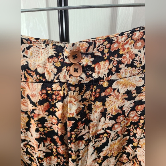 Anthropologie floral trouser/joggers - Picture 5 of 8